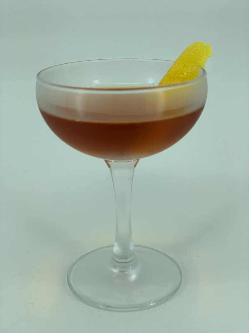 The Brandy Cocktail