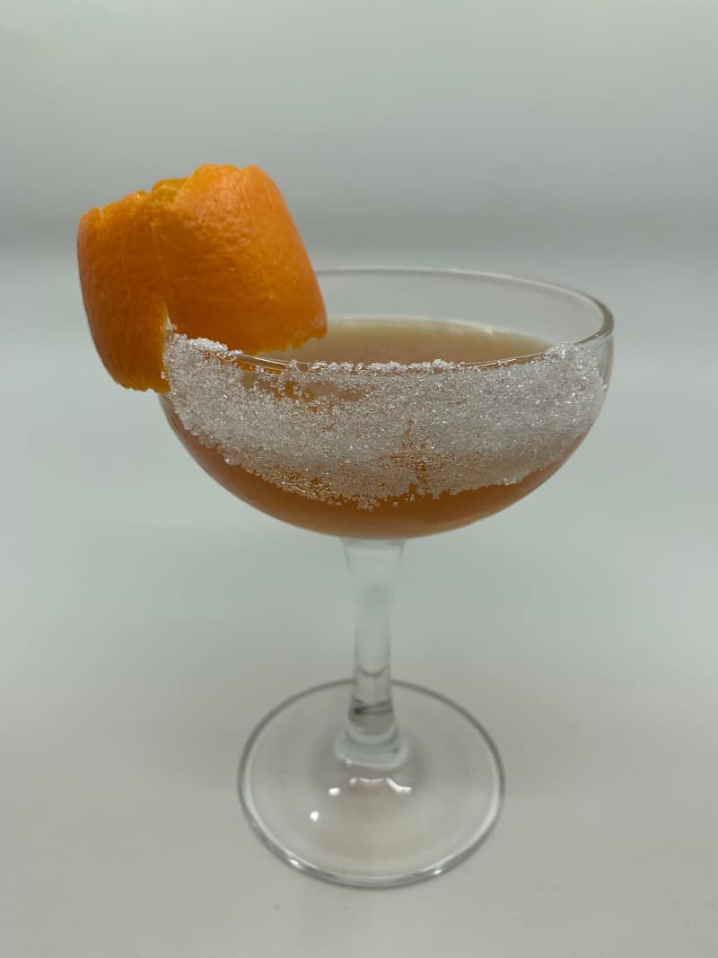 Brandy Crusta