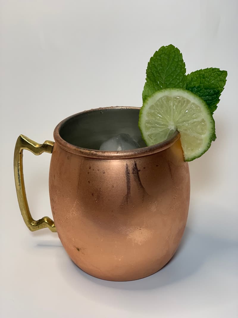 Gin Gin Mule