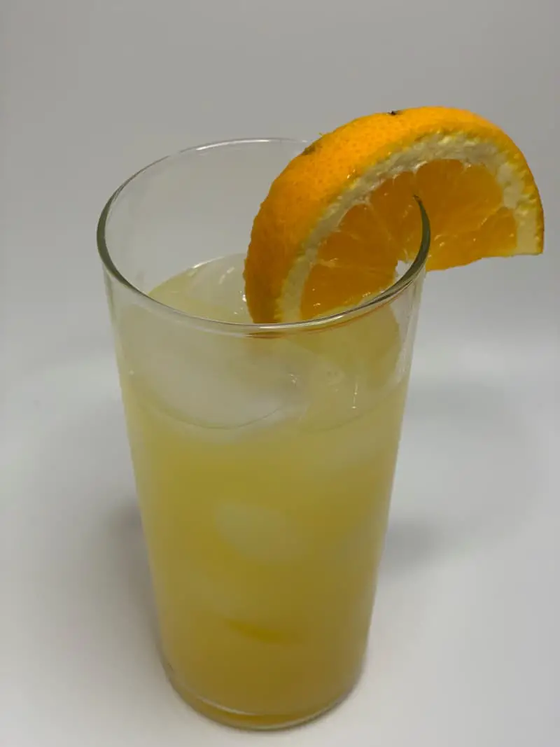 Gin & Orange Juice