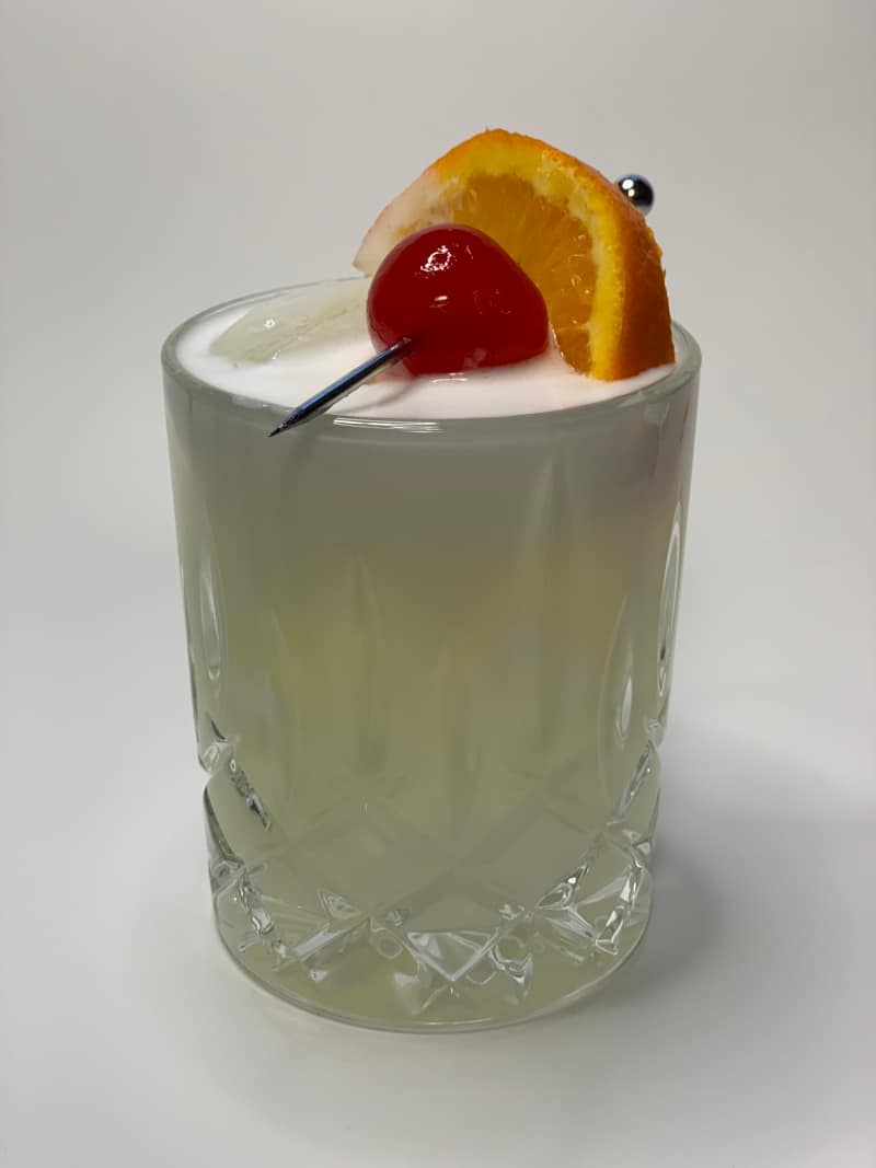 Gin Sour