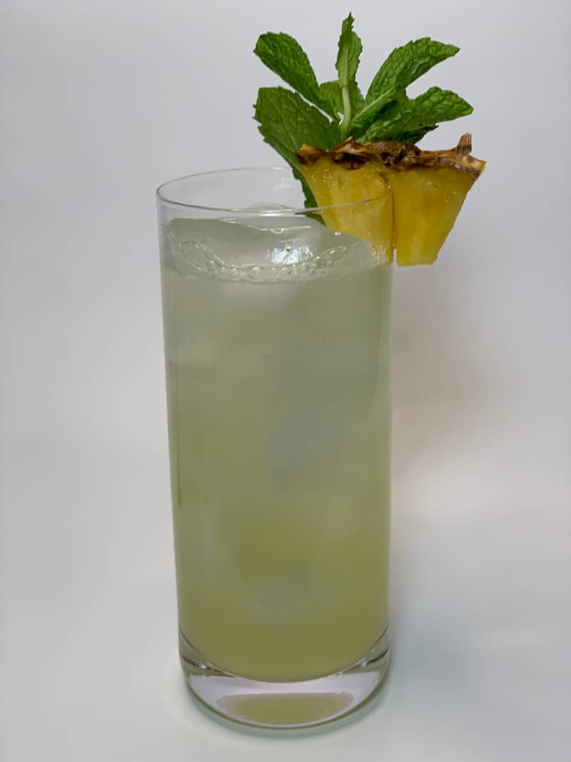 Pineapple Mojito