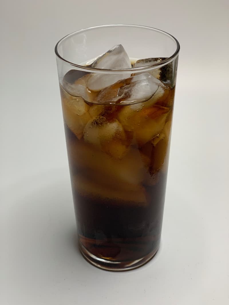 Rum and Coke