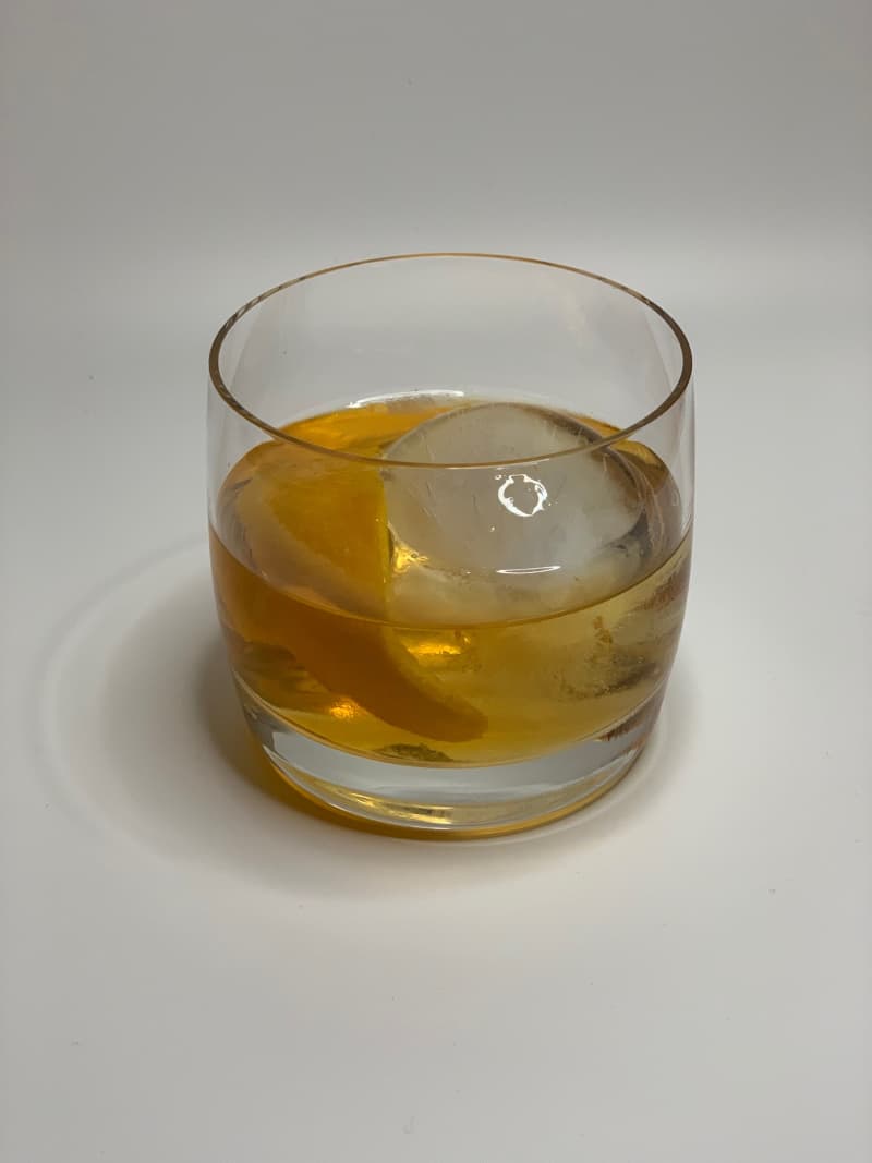 Rum Old Fashioned