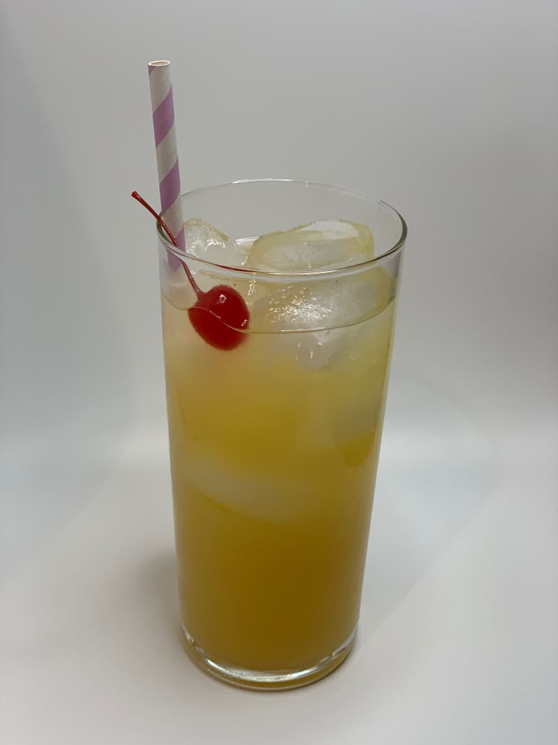 Rum & Pineapple Juice