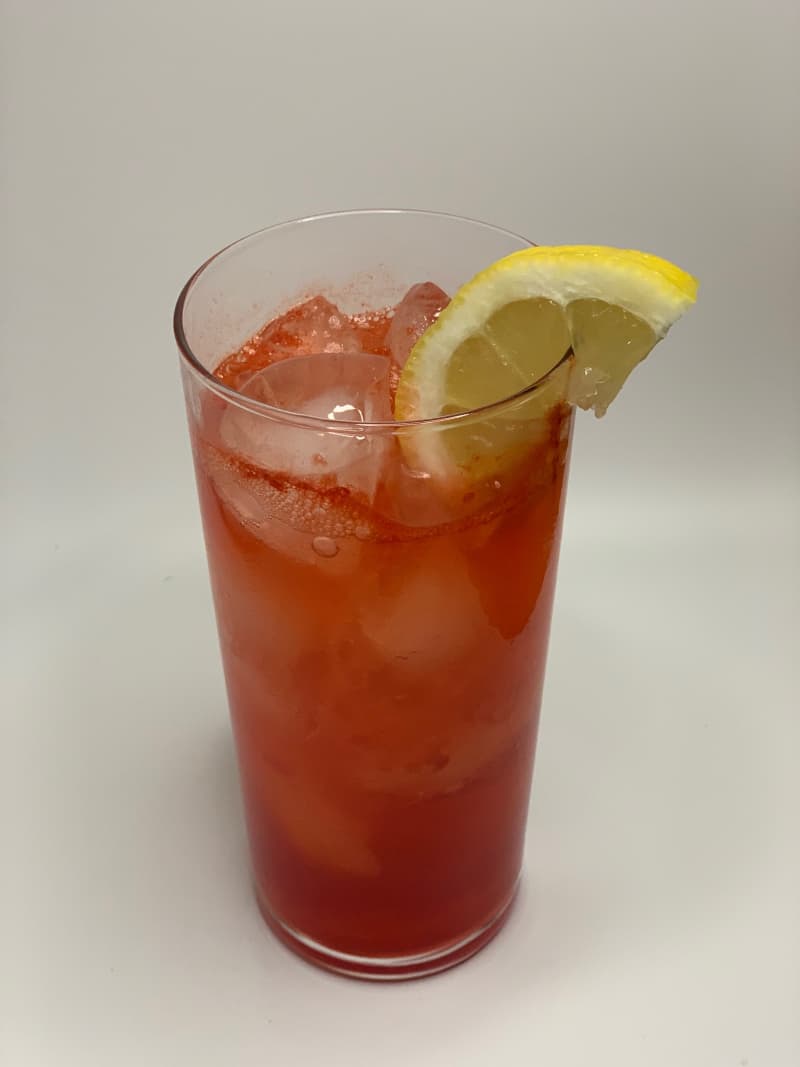 Sloe Gin Fizz