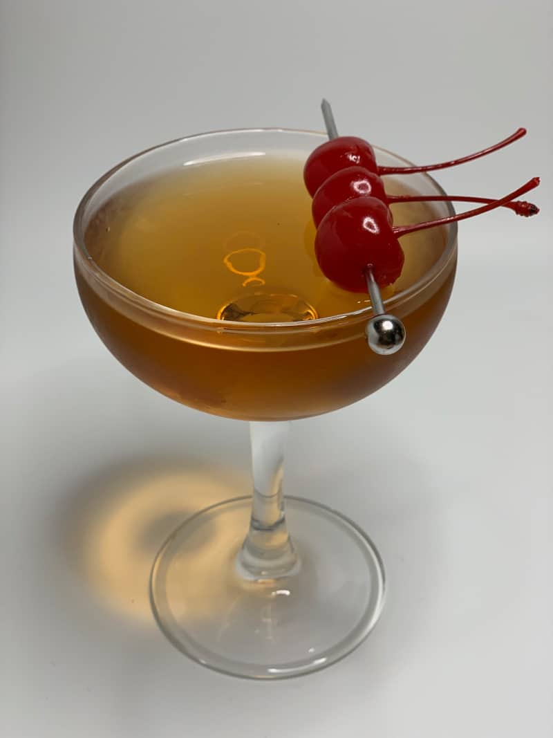 Tequila Manhattan