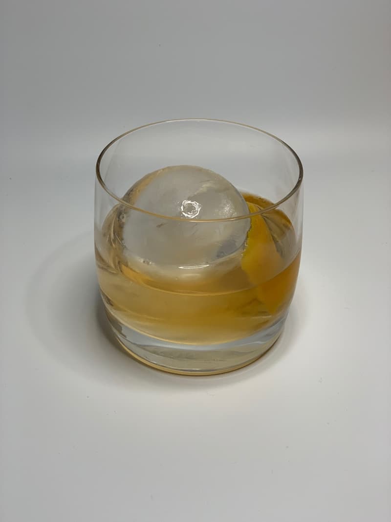 Tequila Old Fashioned