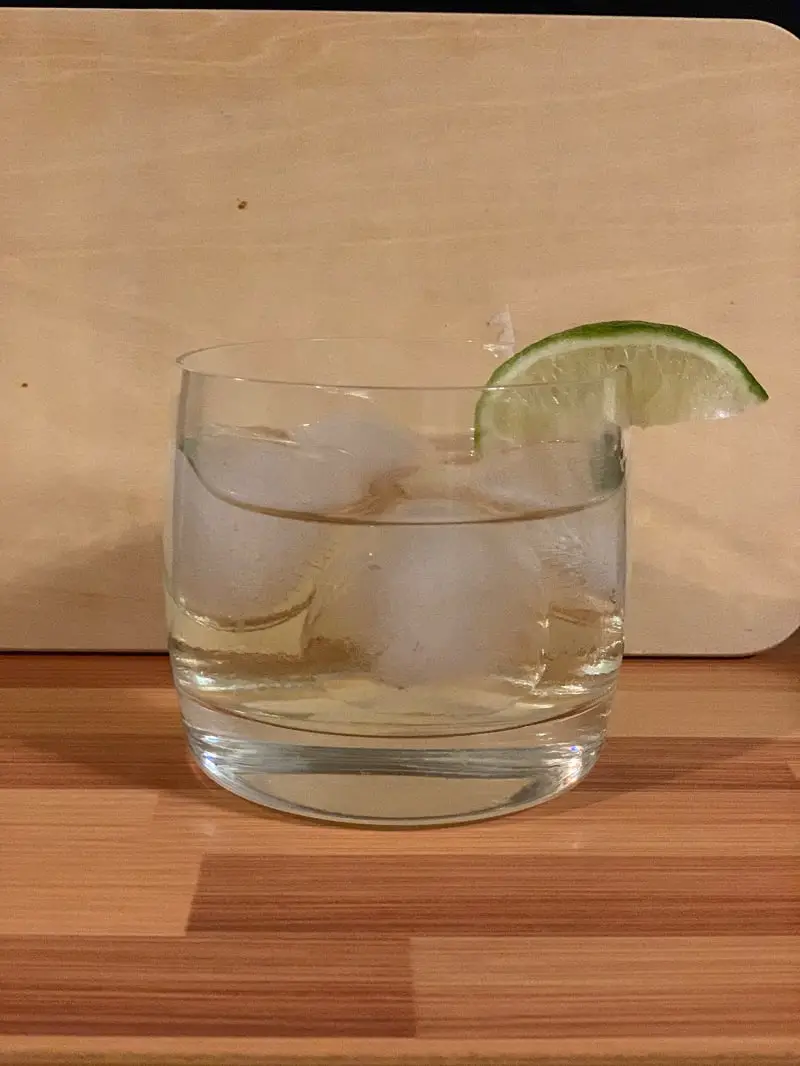 Vodka Gimlet